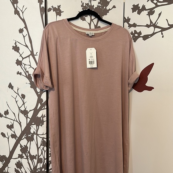 Wonderly T-shirt dress NWT - Picture 4 of 4